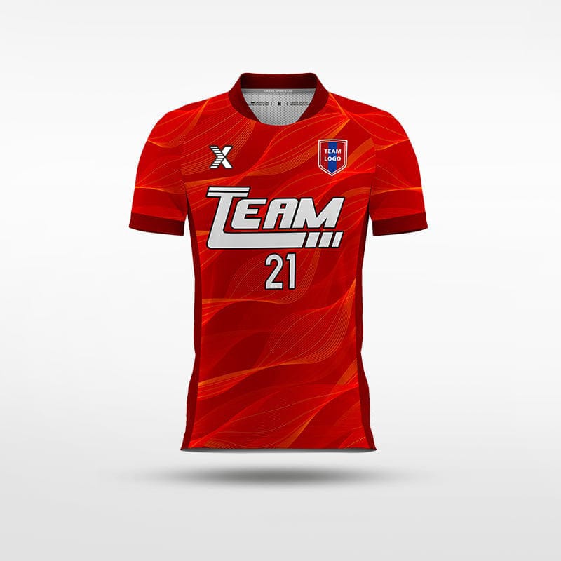 Cikers Sports Tranquility - Customized Kid's Sublimated Soccer Jersey