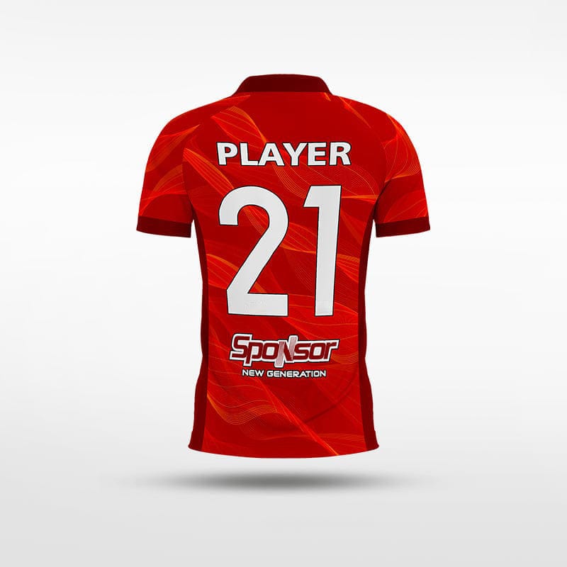 Cikers Sports Tranquility - Customized Kid's Sublimated Soccer Jersey