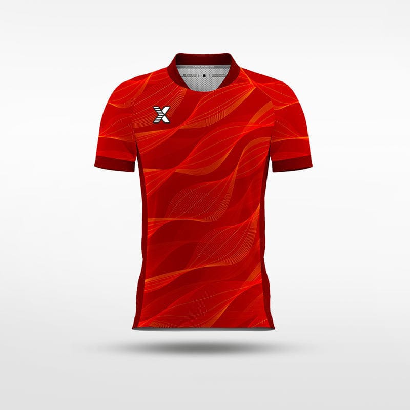 Cikers Sports Tranquility - Customized Kid's Sublimated Soccer Jersey