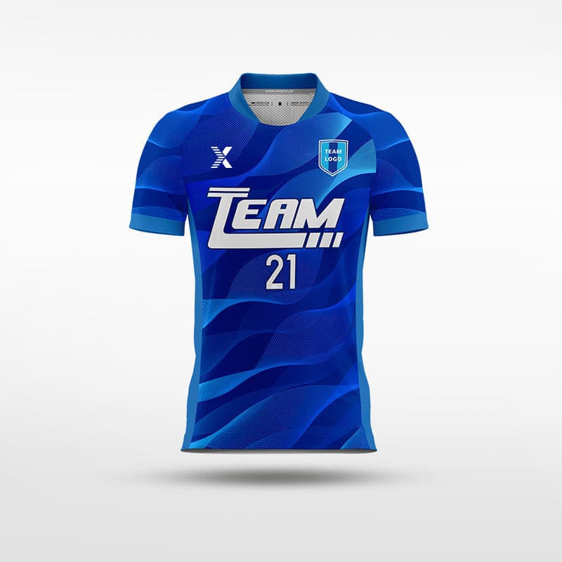 Cikers Sports Tranquility - Customized Kid's Sublimated Soccer Jersey