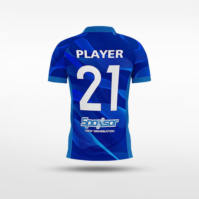 Cikers Sports Tranquility - Customized Kid's Sublimated Soccer Jersey