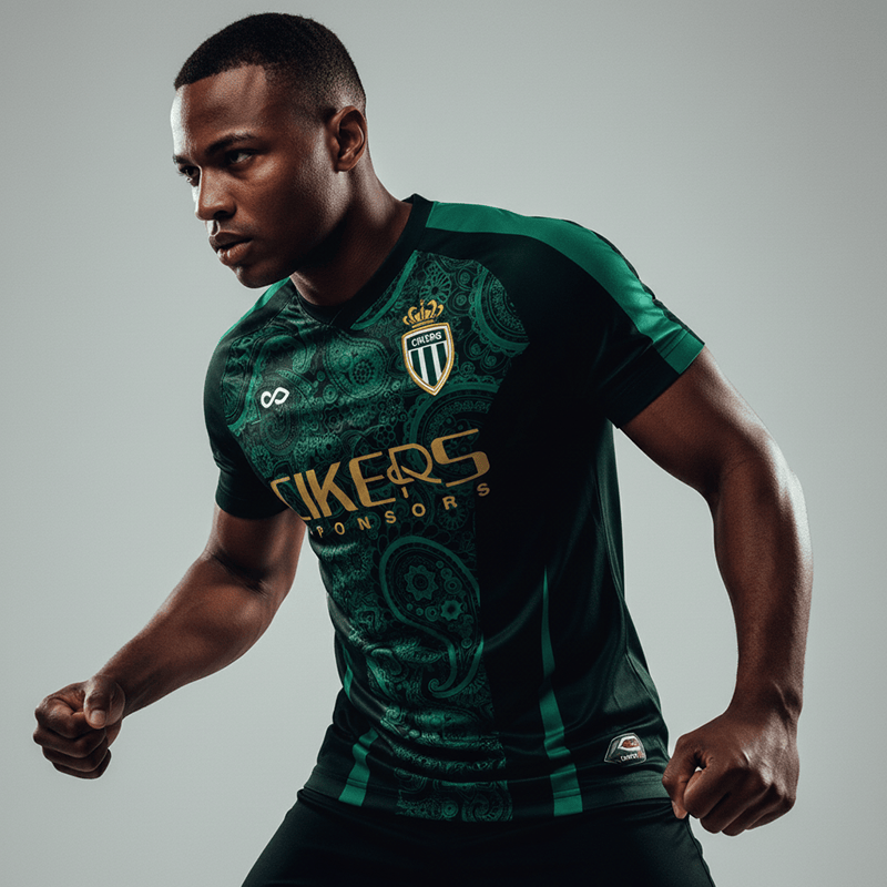 Cikers Sports Tree of Life - Custom Soccer Jersey for Men Sublimation - WS201GYUP3