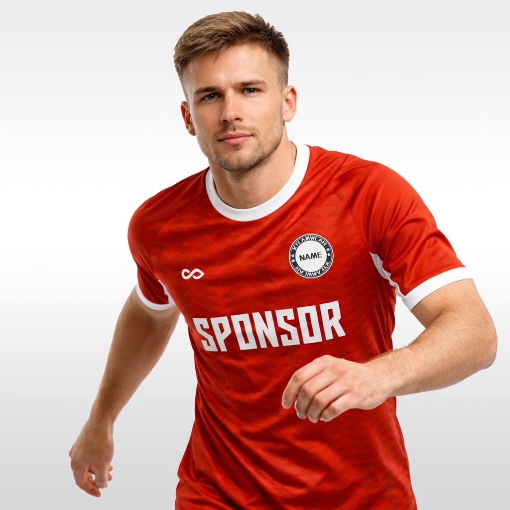 Cikers Sports Triforce - Custom Soccer Jersey for Men Sublimation