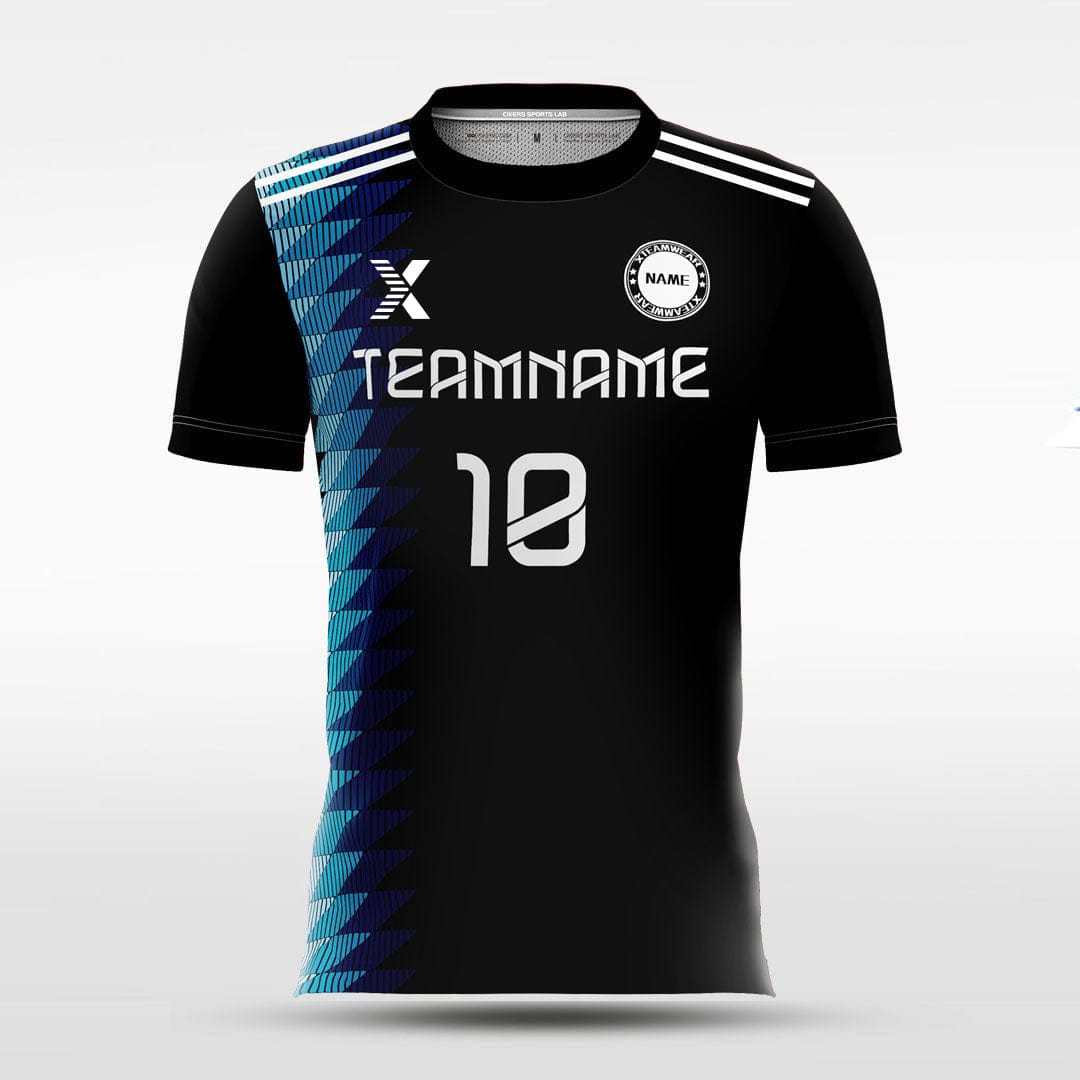 Cikers Sports Tyrannosaurus - Customized Men's Sublimated Soccer Jersey