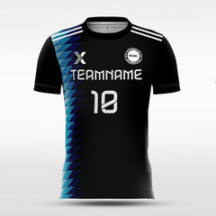 Cikers Sports Tyrannosaurus - Customized Men's Sublimated Soccer Jersey