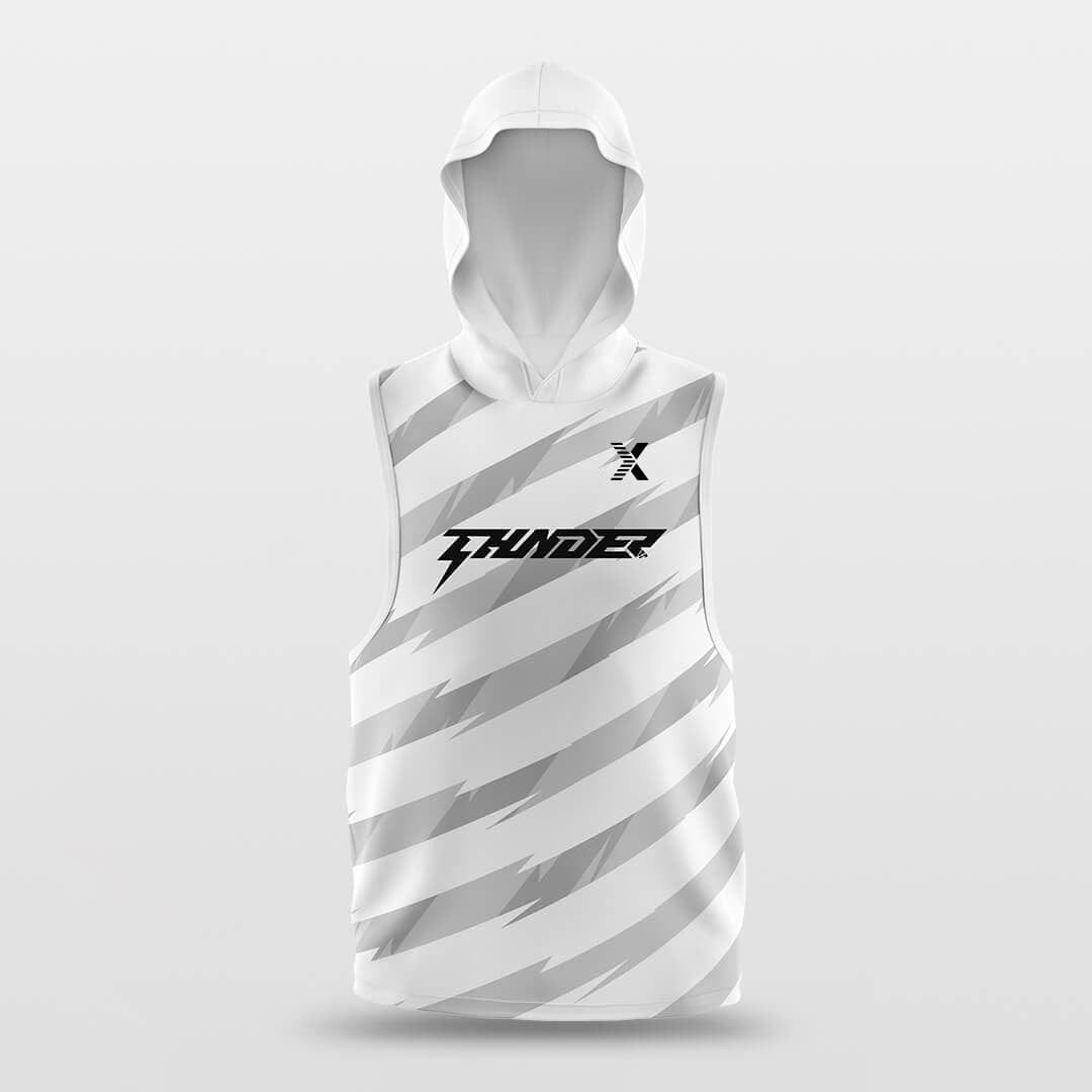 Cikers Sports Velocity - Customized Basketball Sleeveless Hoodies
