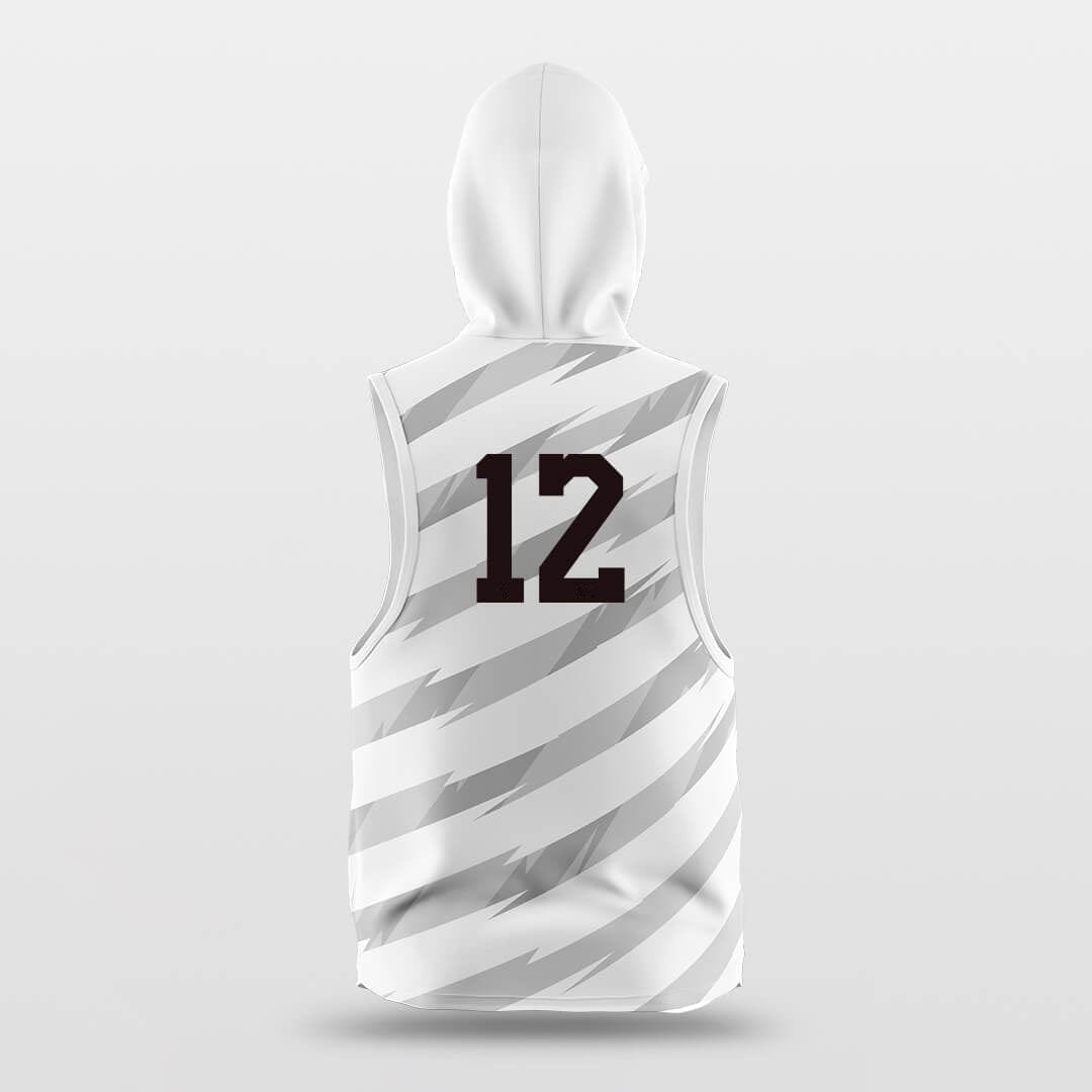 Cikers Sports Velocity - Customized Basketball Sleeveless Hoodies