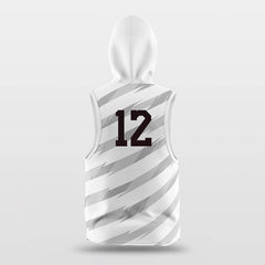 Cikers Sports Velocity - Customized Basketball Sleeveless Hoodies