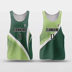 Cikers Sports Vest Thoughts of Love - Customized Reversible Basketball Jersey Top Quick Dry