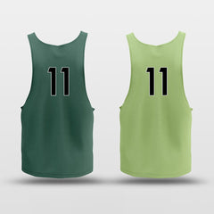 Cikers Sports Vest Thoughts of Love - Customized Reversible Basketball Jersey Top Quick Dry