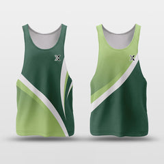 Cikers Sports Vest Thoughts of Love - Customized Reversible Basketball Jersey Top Quick Dry