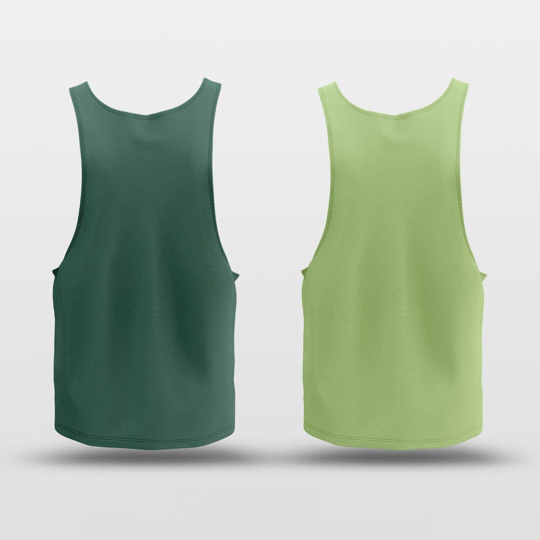 Cikers Sports Vest Thoughts of Love - Customized Reversible Basketball Jersey Top Quick Dry