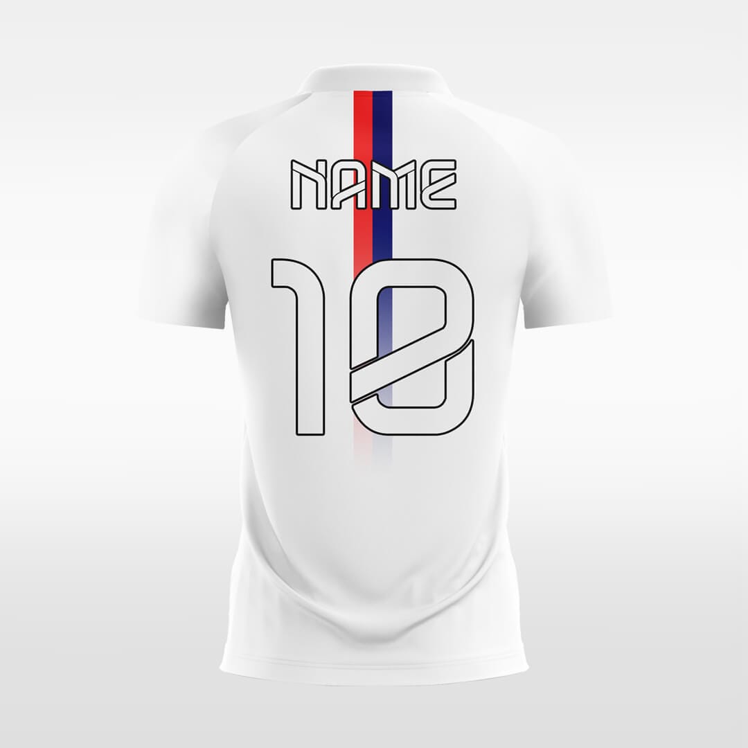 Cikers Sports Virtual Tie - Customized Men's Sublimated Soccer Jersey