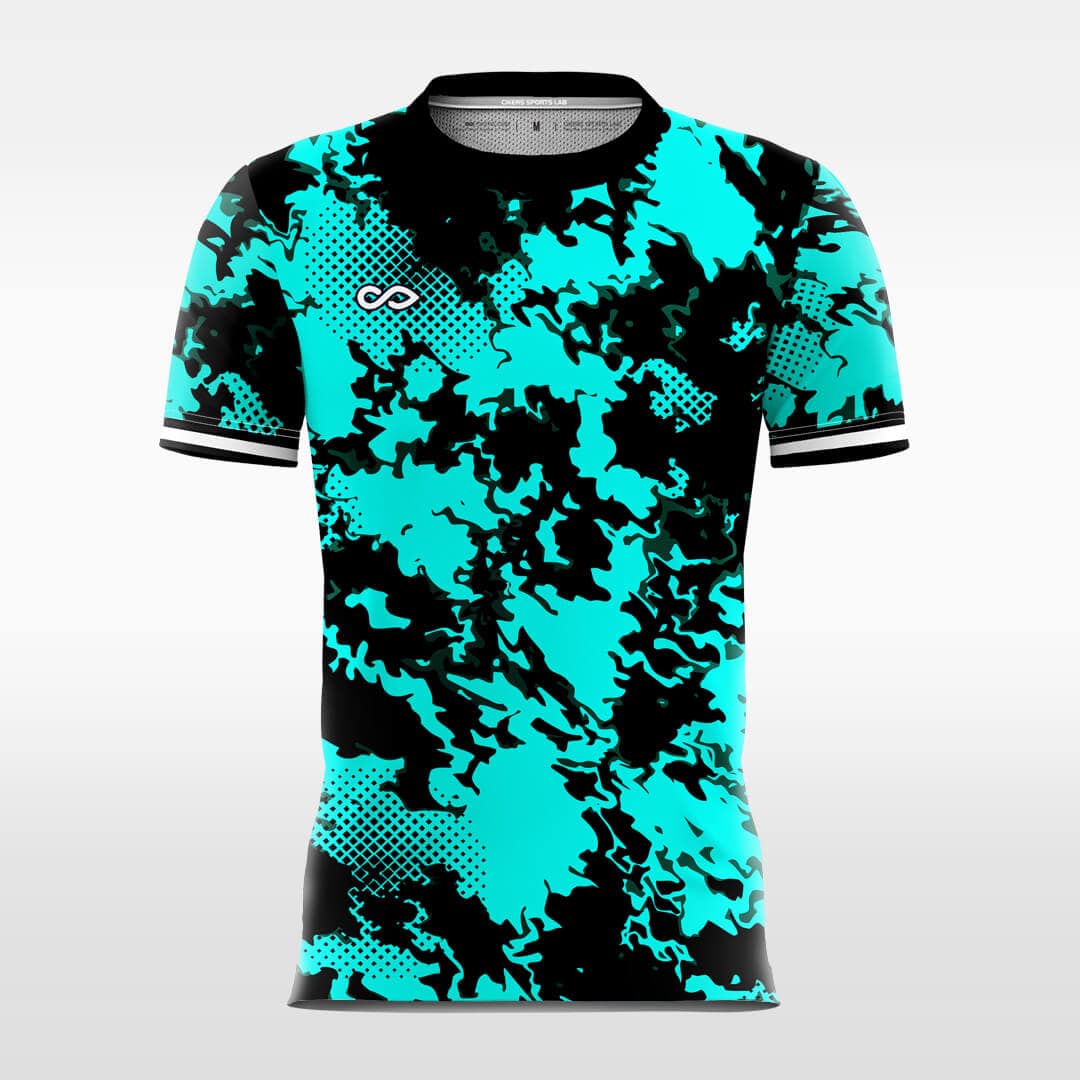 Cikers Sports Vitality - Custom Soccer Jersey for Men Sublimation FT060108S
