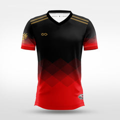 Cikers Sports Volcano - Custom Soccer Jersey for Men Sublimation - WS201GYVT3