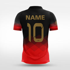 Cikers Sports Volcano - Custom Soccer Jersey for Men Sublimation - WS201GYVT3