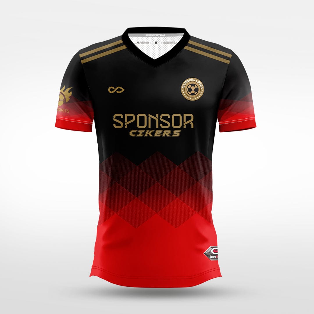 Cikers Sports Volcano - Custom Soccer Jersey for Men Sublimation - WS201GYVT3
