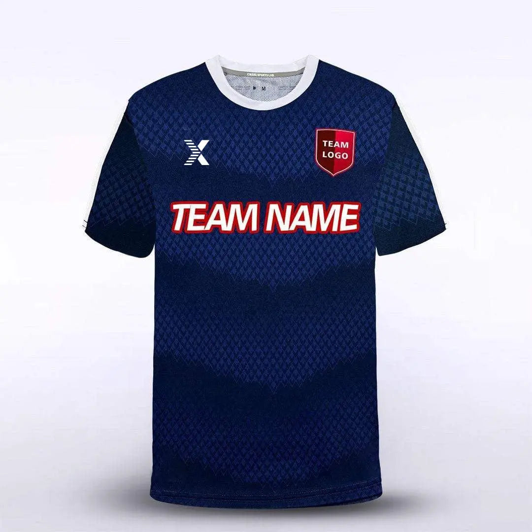 Cikers Sports War King - Customized Kid's Sublimated Soccer Jersey