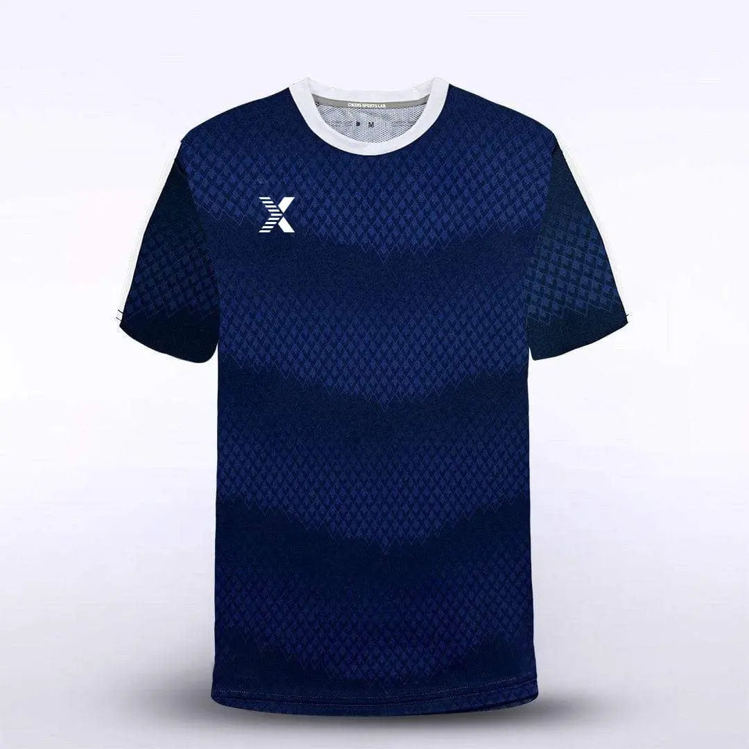 Cikers Sports War King - Customized Kid's Sublimated Soccer Jersey