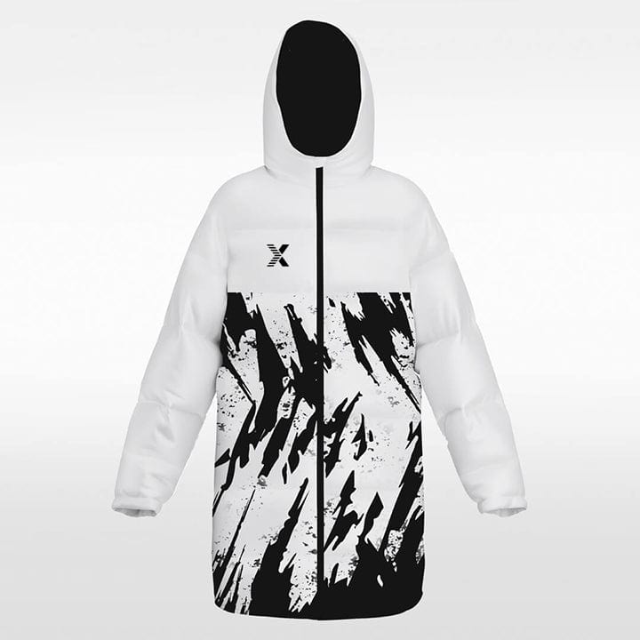 Cikers Sports Warm-Ups Ink - Customized Sublimated Winter Long Coat 33