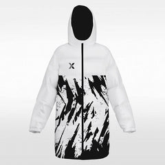 Cikers Sports Warm-Ups Ink - Customized Sublimated Winter Long Coat 33