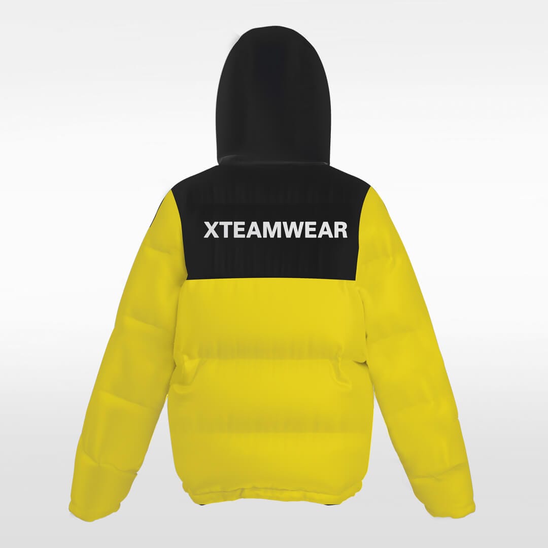 Cikers Sports Warm-Ups Lemon - Customized Sublimated Kids Winter Jacket 018