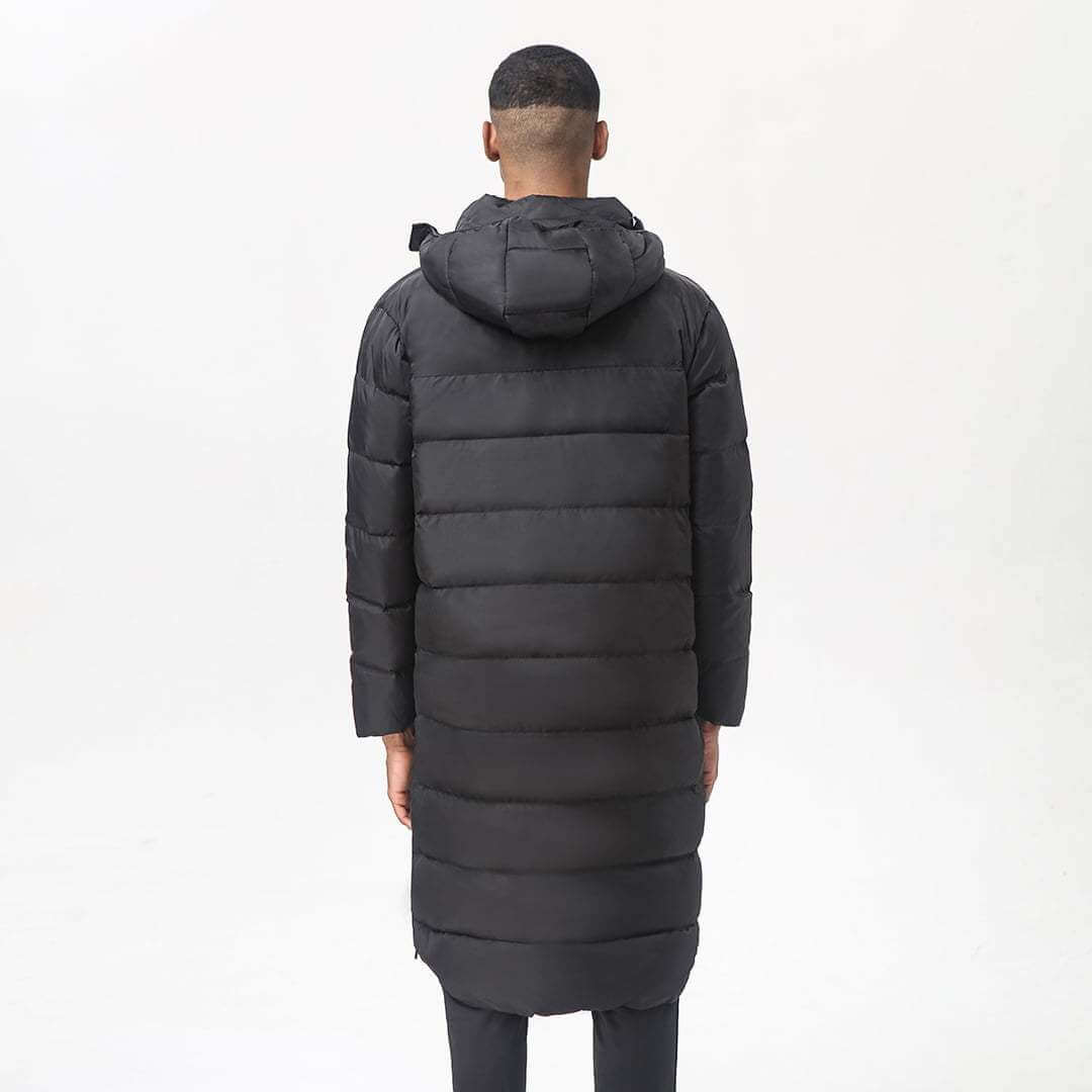 Cikers Sports Warm-Ups Windrunner- Winter Long Down Coat