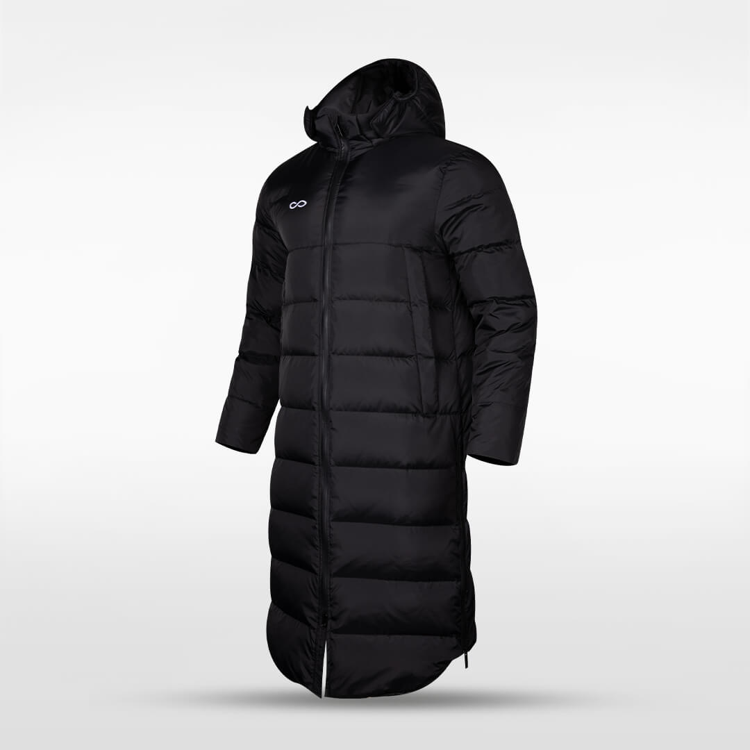 Cikers Sports Warm-Ups Windrunner- Winter Long Down Coat