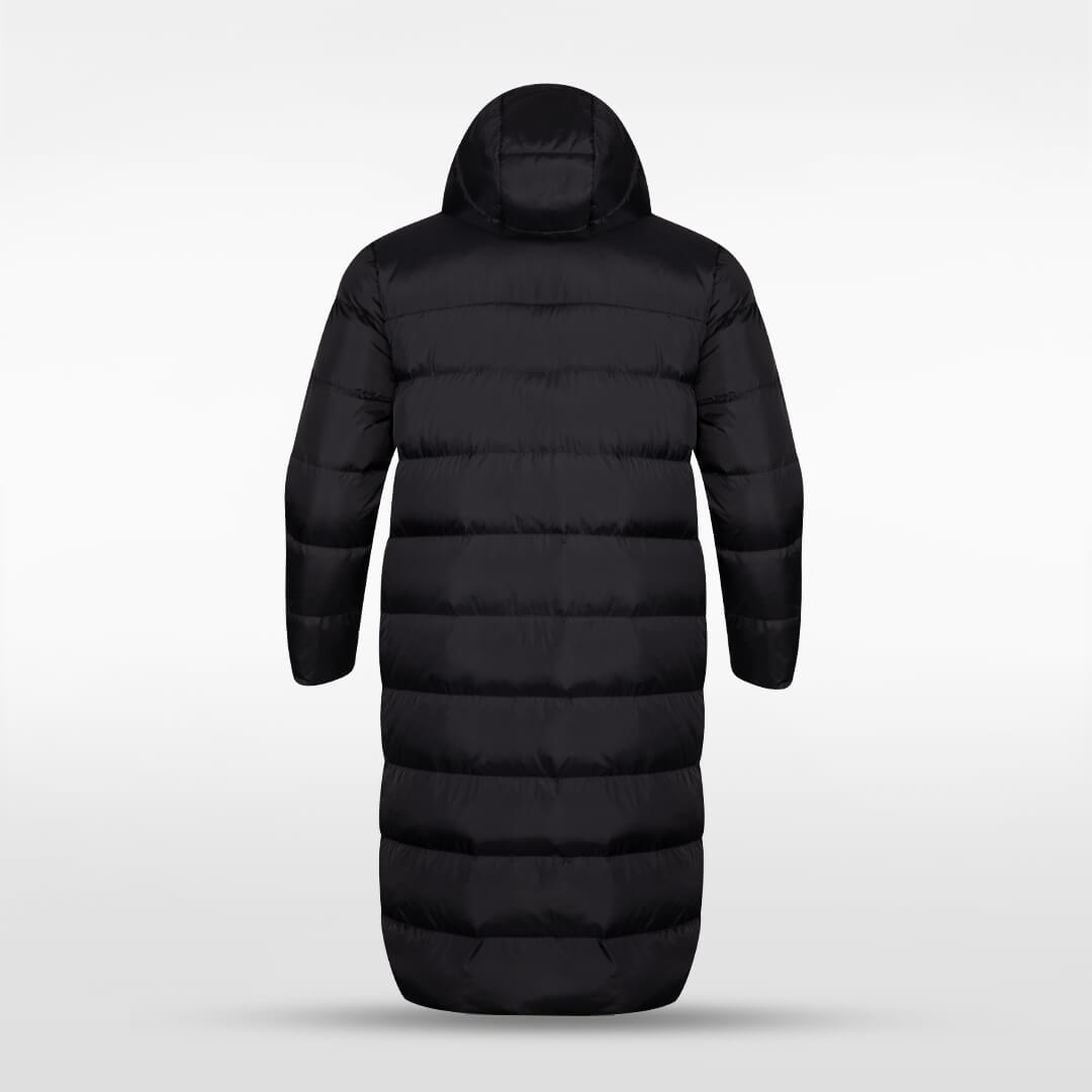 Cikers Sports Warm-Ups Windrunner- Winter Long Down Coat