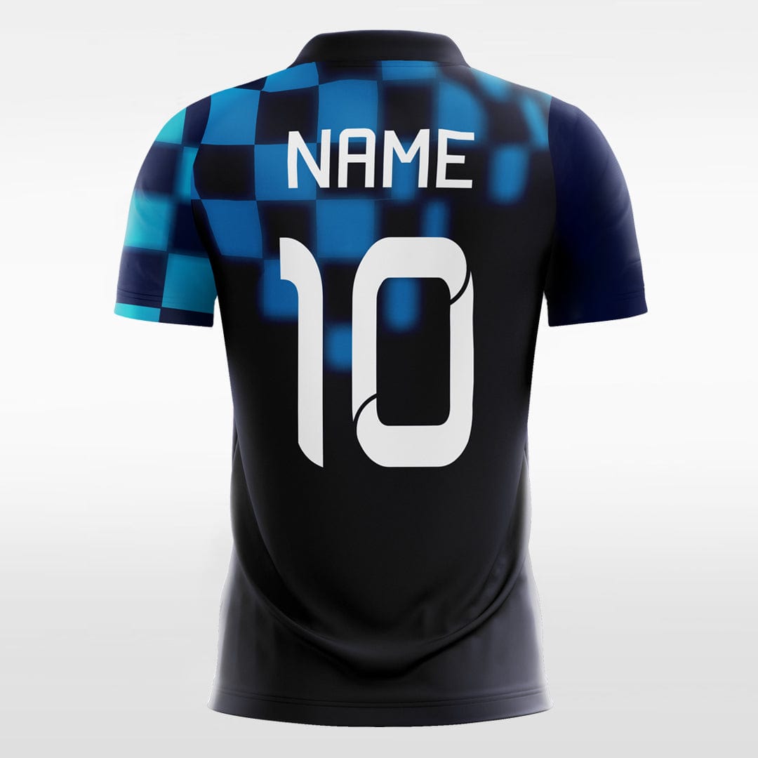 Cikers Sports Water Cube 2 - Customized Men's Sublimated Soccer Jersey