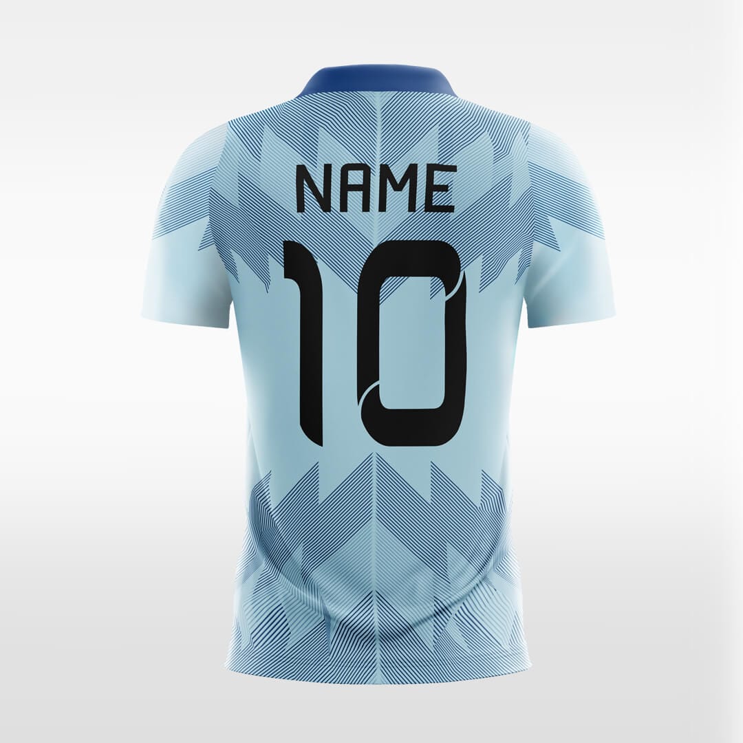 Cikers Sports Water Wave  - Custom Soccer Jersey for Men Sublimation