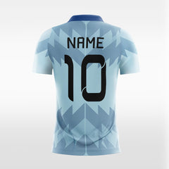 Cikers Sports Water Wave  - Custom Soccer Jersey for Men Sublimation