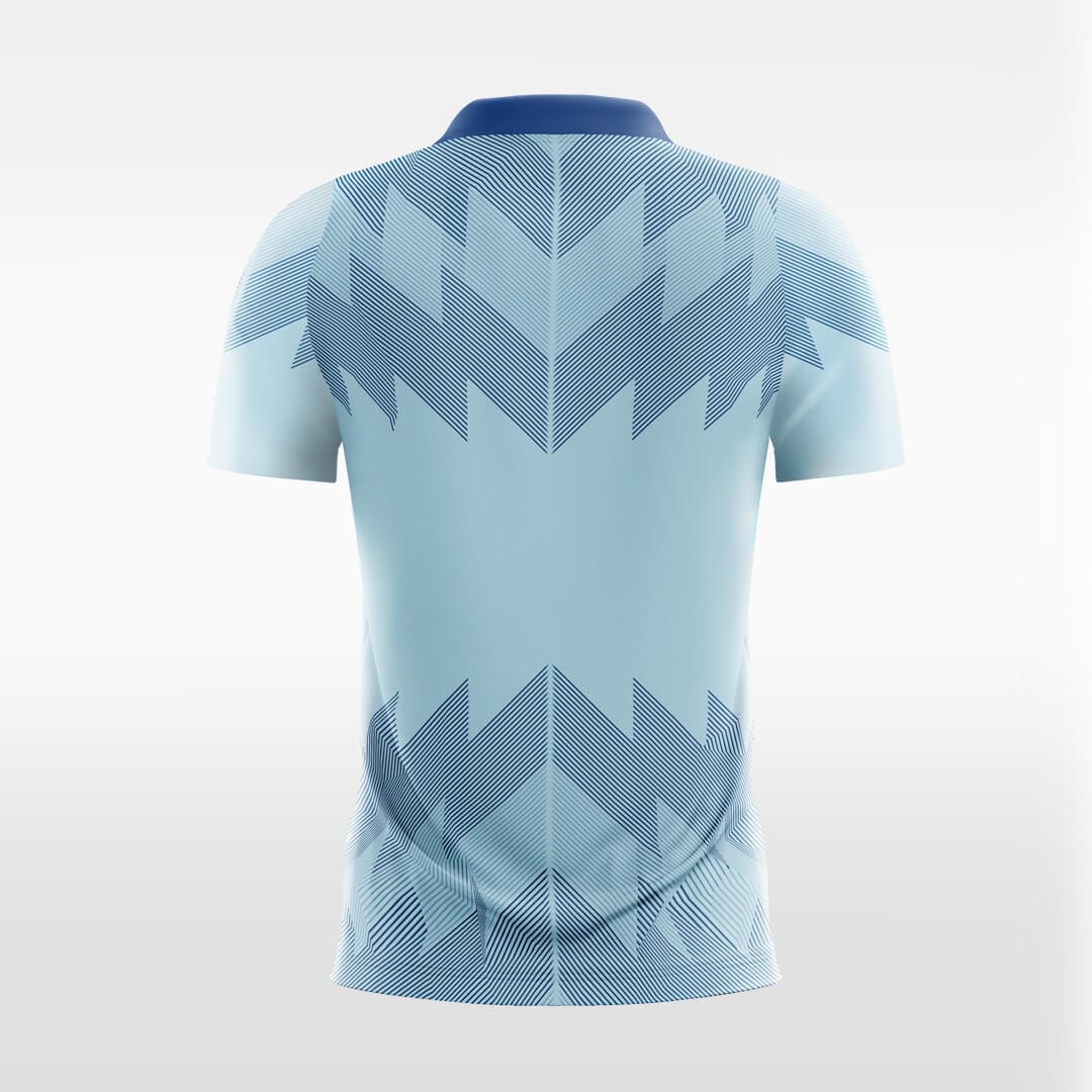 Cikers Sports Water Wave  - Custom Soccer Jersey for Men Sublimation