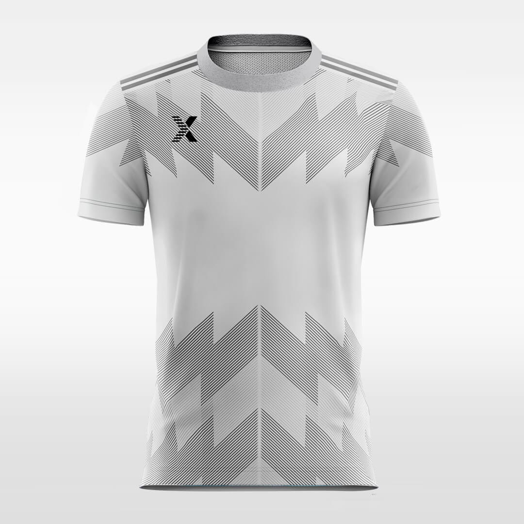 Cikers Sports Water Wave  - Custom Soccer Jersey for Men Sublimation