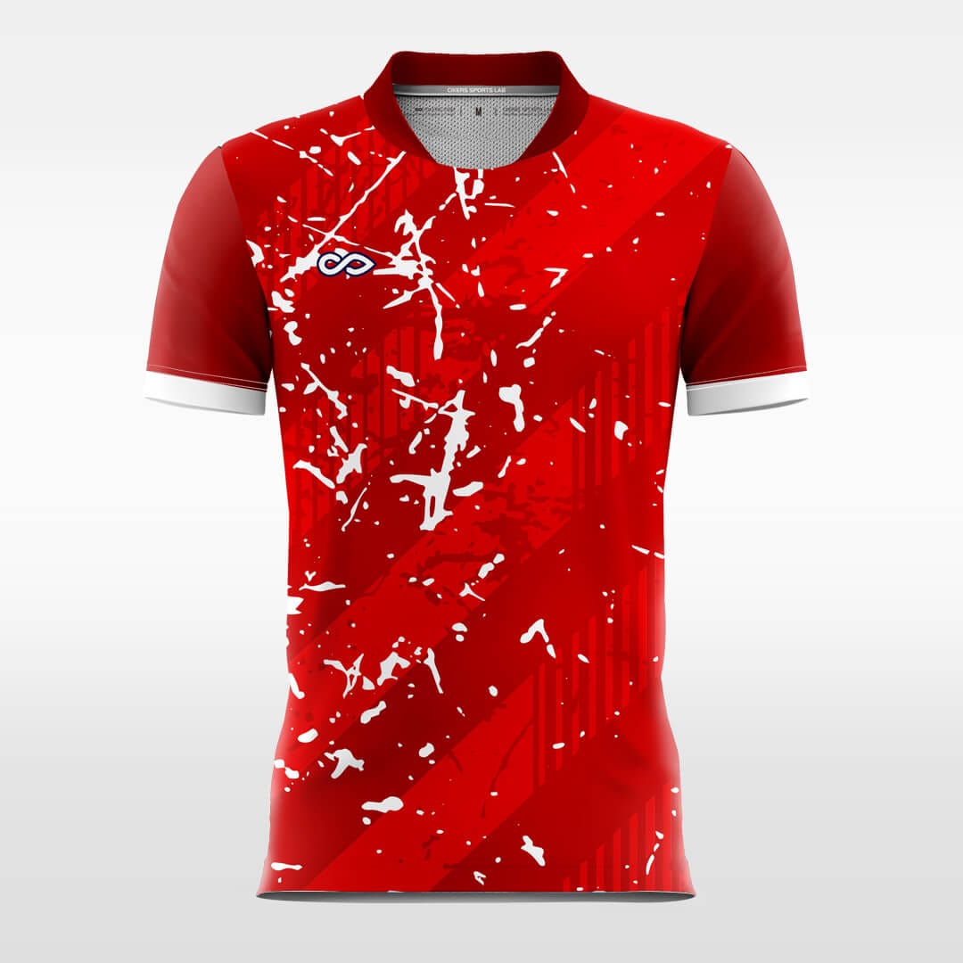 Cikers Sports Watercolor - Custom Soccer Jersey for Men Sublimation FT060103S