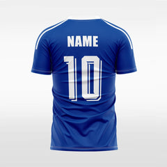 Cikers Sports Wave - Custom Soccer Jersey for Men Sublimatio