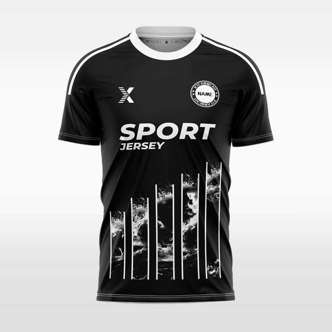 Cikers Sports Wave - Custom Soccer Jersey for Men Sublimatio