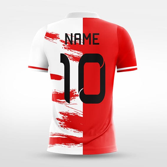 Cikers Sports Wave Cutter - Custom Soccer Jersey for Men Sublimation - WS201GCZL3