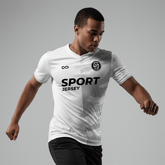 Cikers Sports Wave Cutter - Custom Soccer Jersey for Men Sublimation - WS201GCZL3