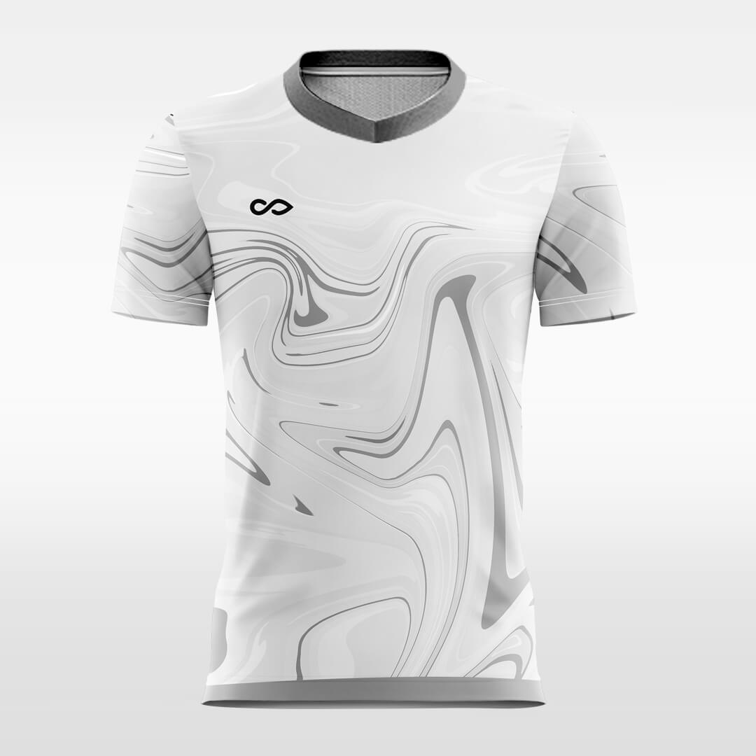 Cikers Sports Waves - Custom Soccer Jersey for Men Sublimation FT060101S