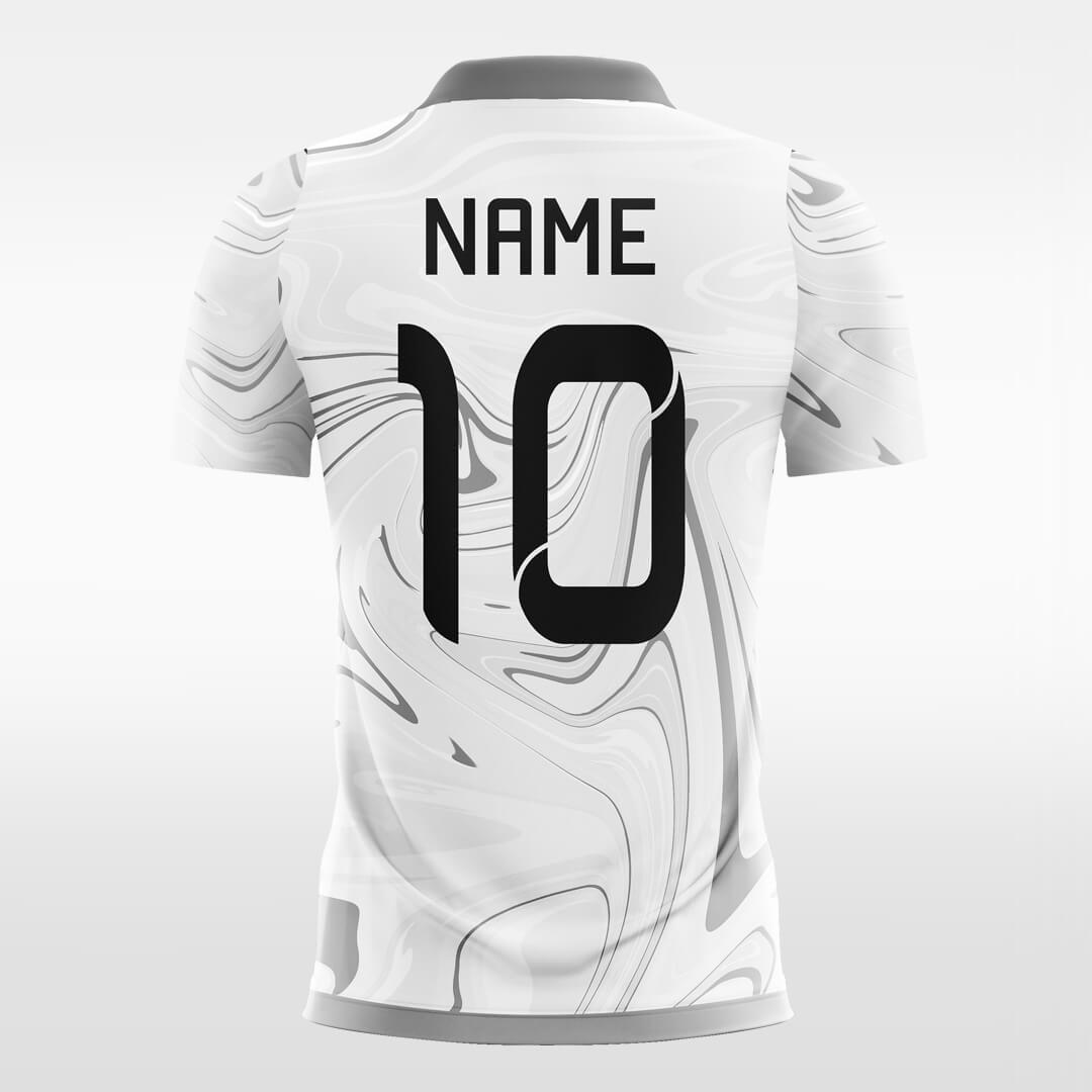 Cikers Sports Waves - Custom Soccer Jersey for Men Sublimation FT060101S