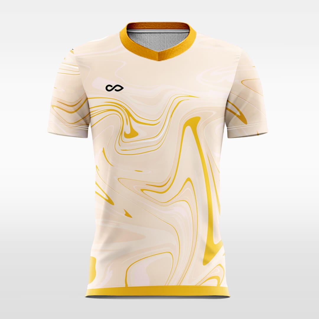 Cikers Sports Waves - Custom Soccer Jersey for Men Sublimation FT060101S