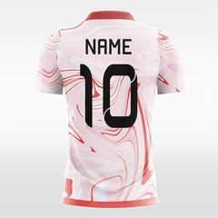 Cikers Sports Waves - Custom Soccer Jersey for Men Sublimation FT060101S