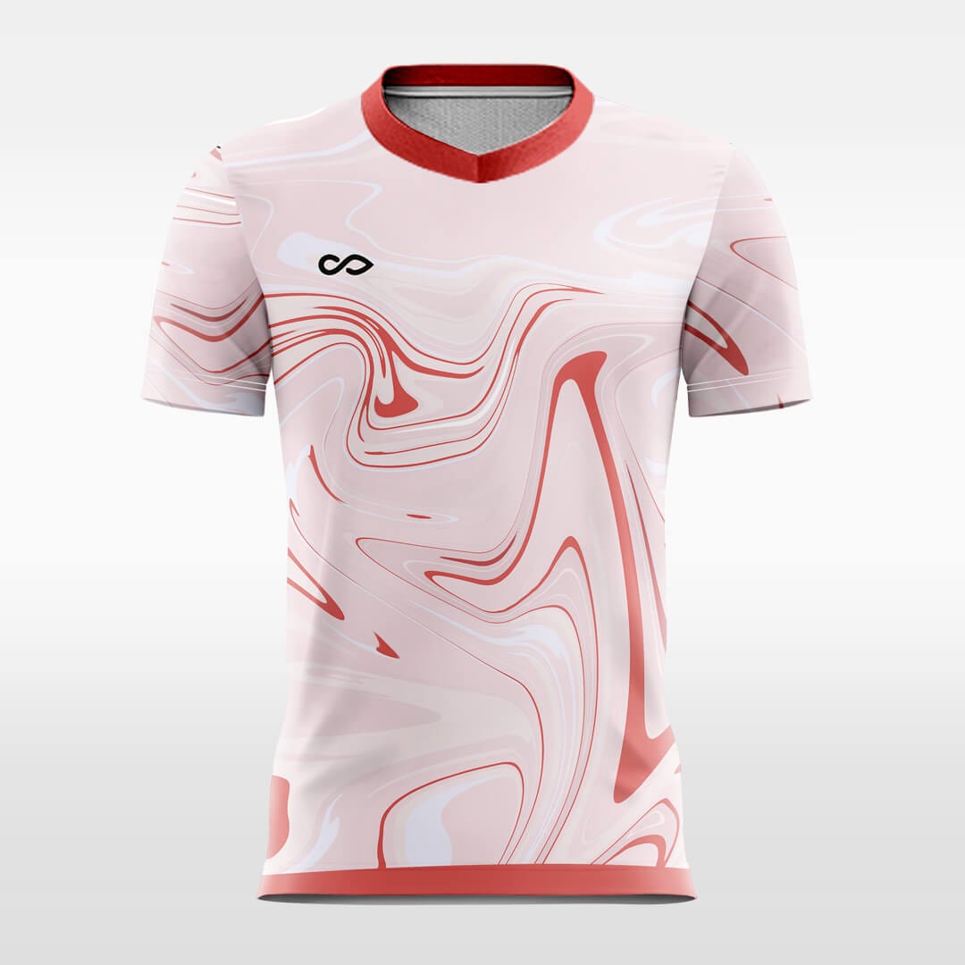 Cikers Sports Waves - Custom Soccer Jersey for Men Sublimation FT060101S