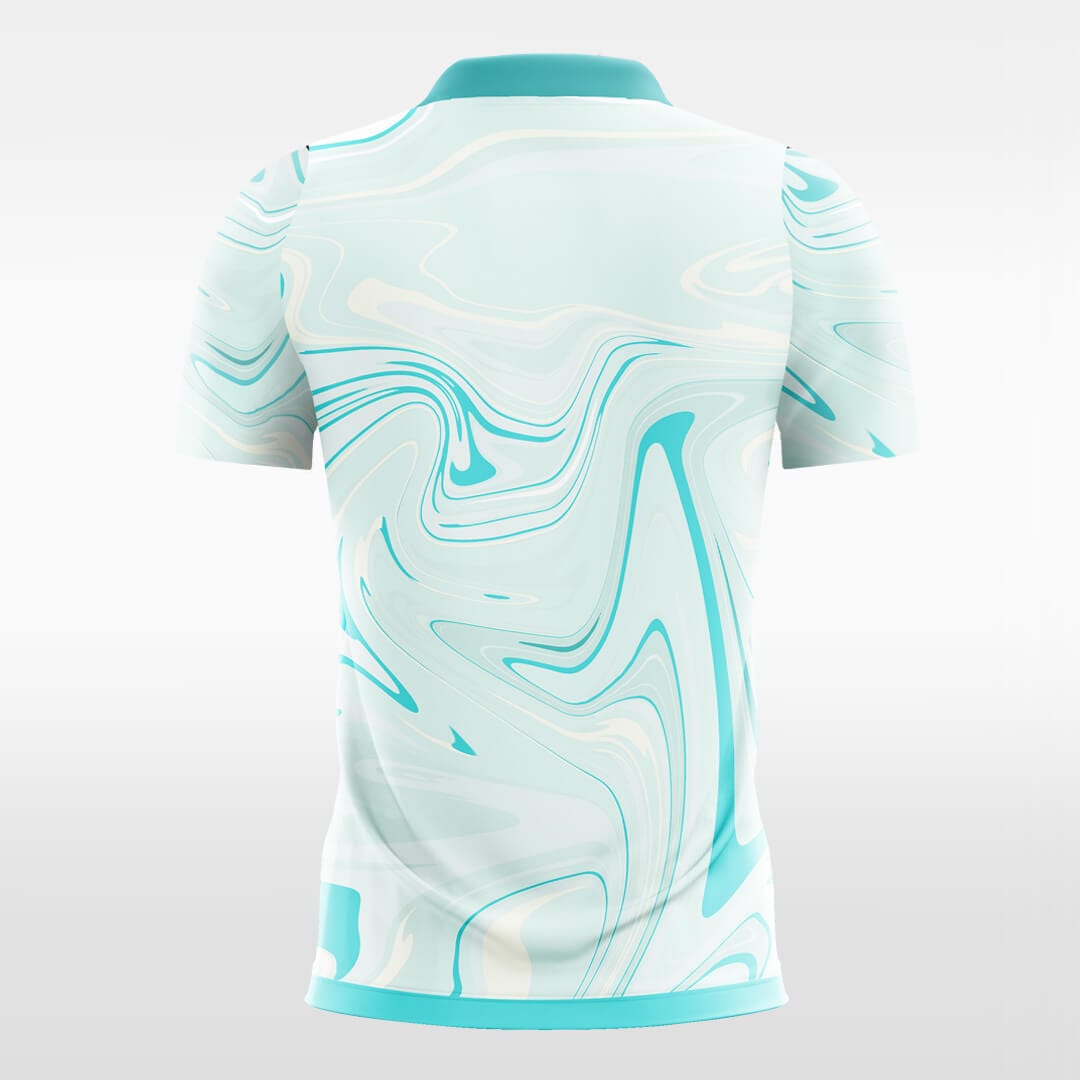 Cikers Sports Waves - Custom Soccer Jersey for Men Sublimation FT060101S