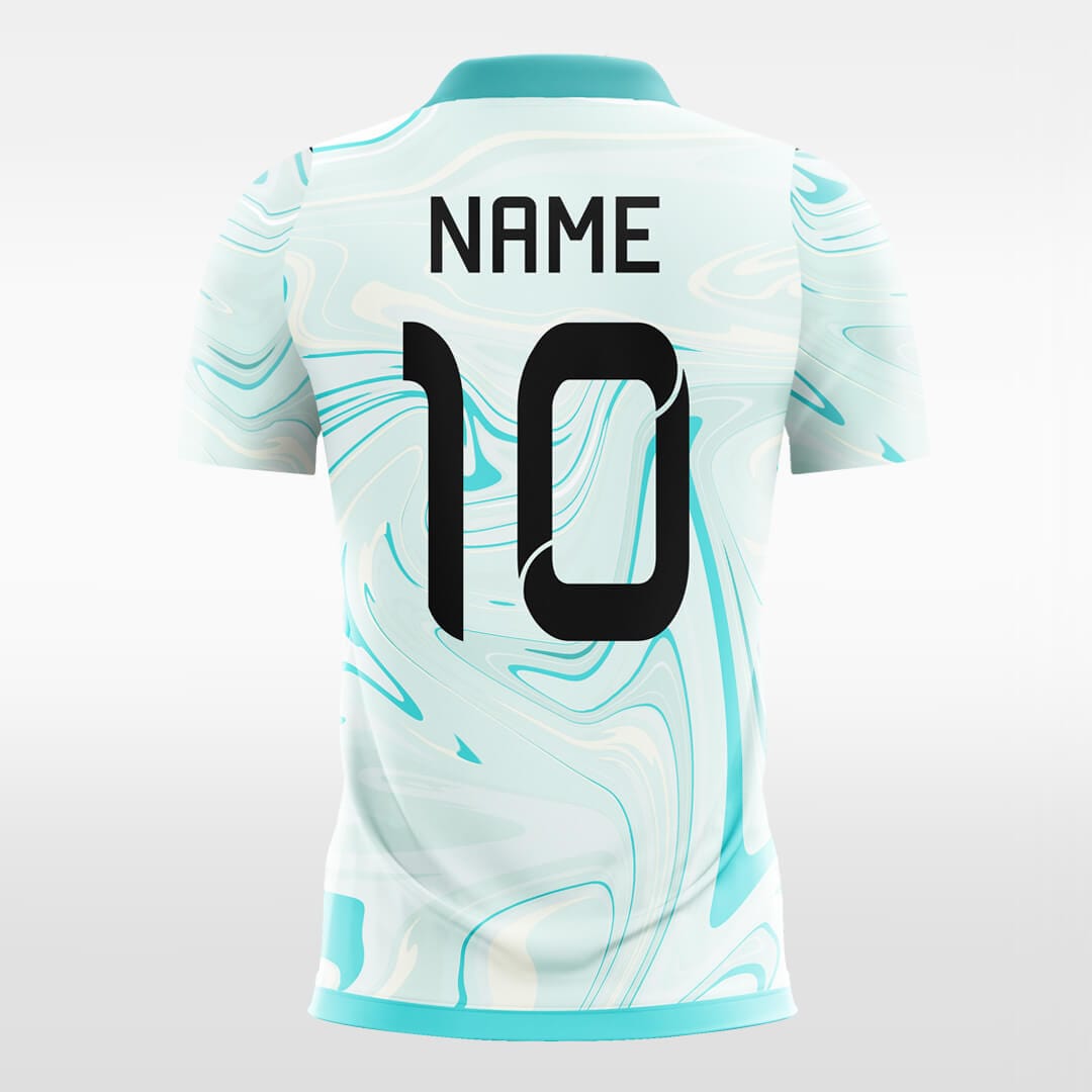 Cikers Sports Waves - Custom Soccer Jersey for Men Sublimation FT060101S