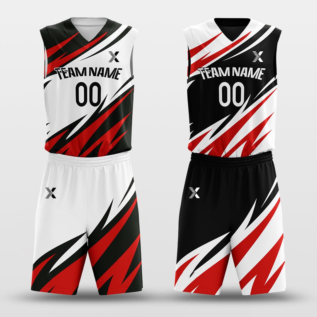 Cikers Sports Weathering - Customized Reversible Sublimated Basketball Set