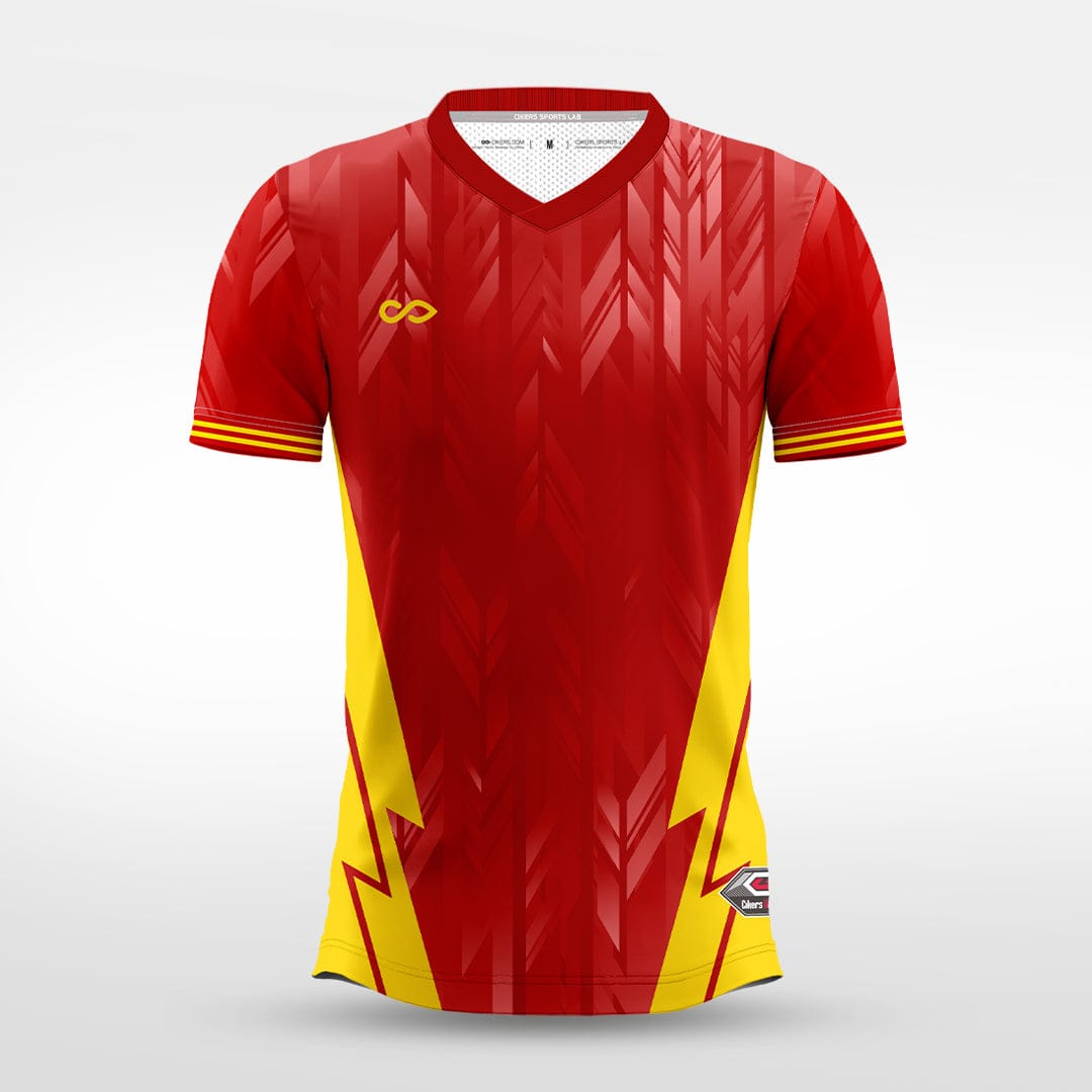 Cikers Sports Wheat Plain- Custom Soccer Jersey for Men Sublimation - WS201GYVC3