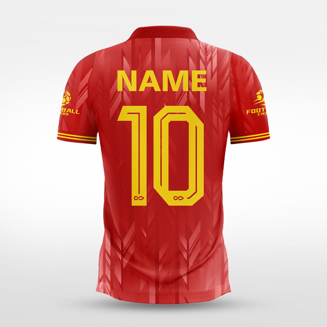 Cikers Sports Wheat Plain- Custom Soccer Jersey for Men Sublimation - WS201GYVC3