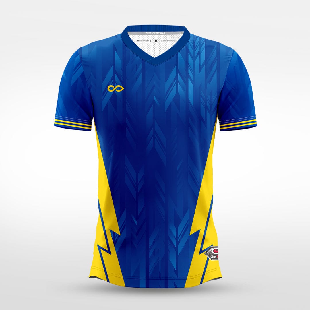 Cikers Sports Wheat Plain- Custom Soccer Jersey for Men Sublimation - WS201GYVC3